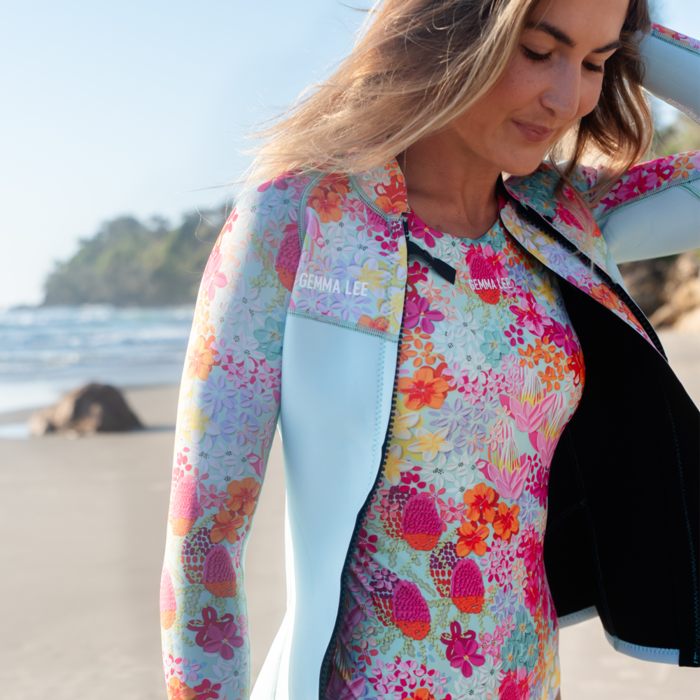 Gemma Lee 2mm Women's Wetsuit Jacket - Alex Mason