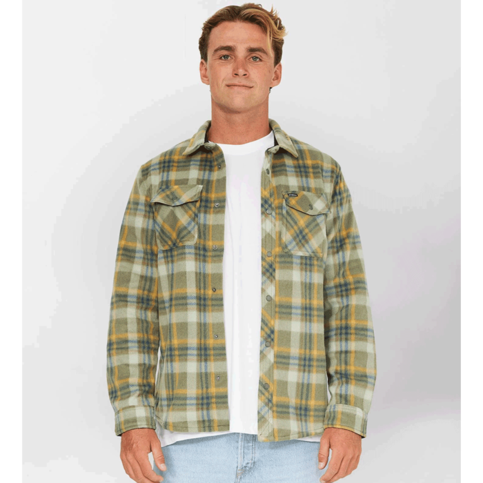 O'NEILL Glacier Plaid Superfleece