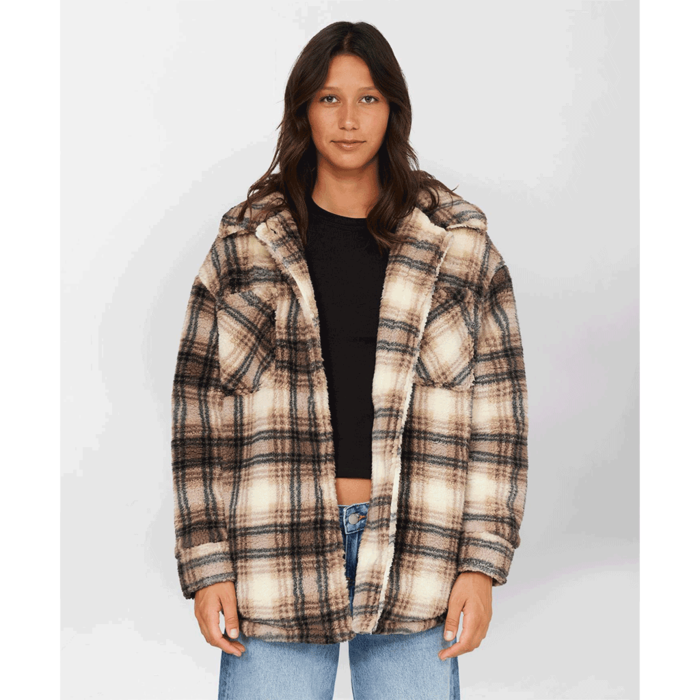 O'NEILL Heath Plaid