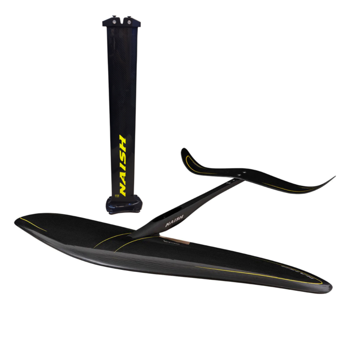 NAISH JET 2450 FOIL COMPLETE W/ CARBON MAST