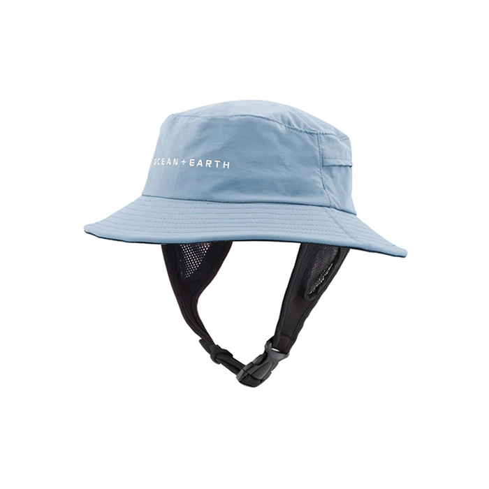 OCEAN & EARTH Kids Bingin Soft Peak Surf Hat - Blue