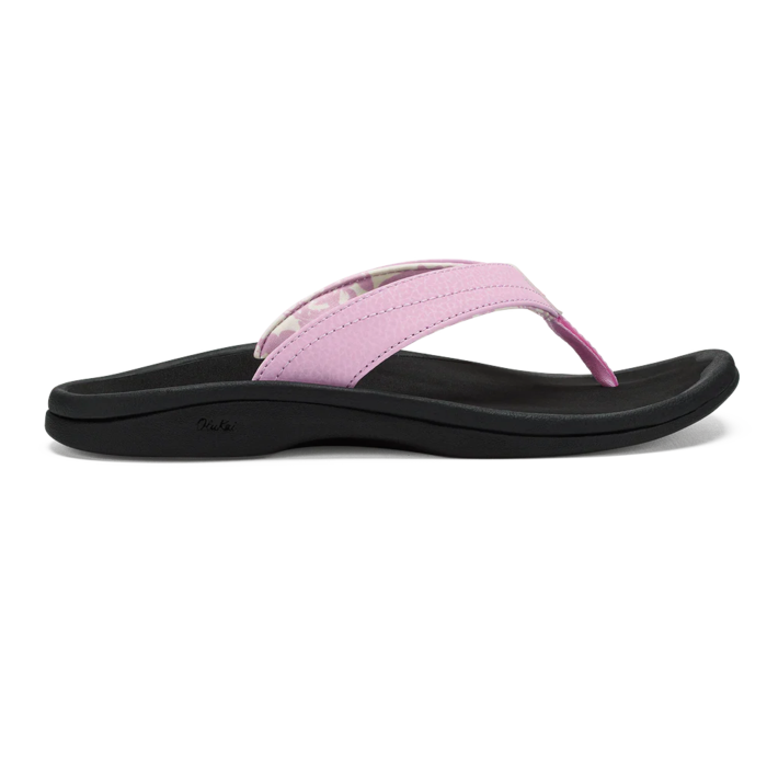 OLUKAI Ohana Women's Jandals - Paradise Pink / Lava Rock