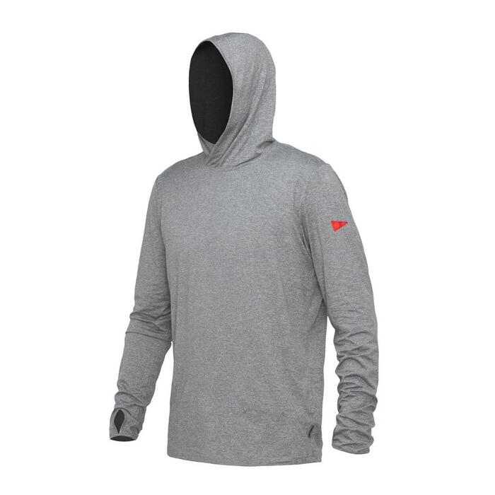 Florence Marine X Sun Pro Adapt Long Sleeve Hooded UPF Shirt - LHG