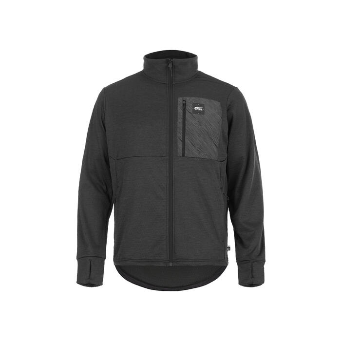 Picture PAULY LT GRID FLEECE