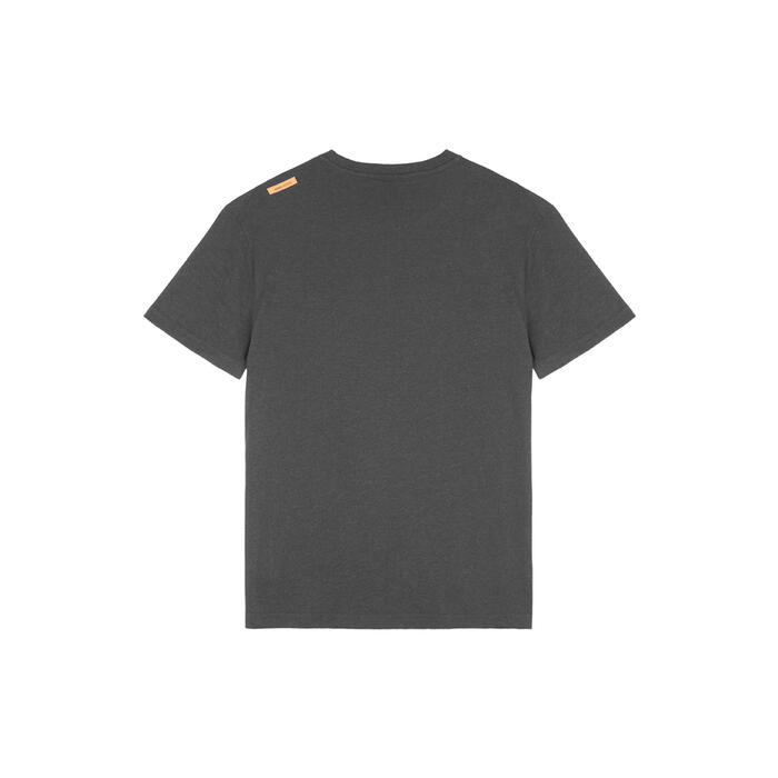 Picture LIL CROQ TEE - Dark Grey Melange