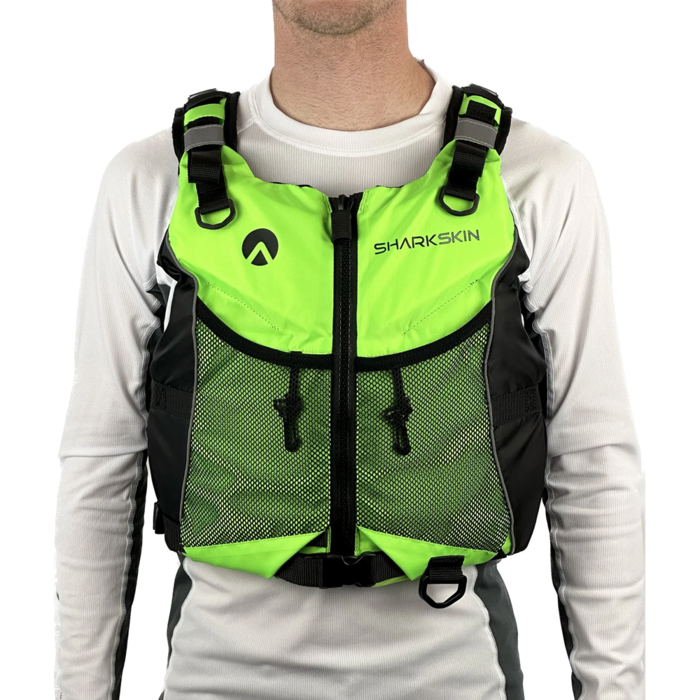SHARKSKIN Multiflex Front-Zip PFD