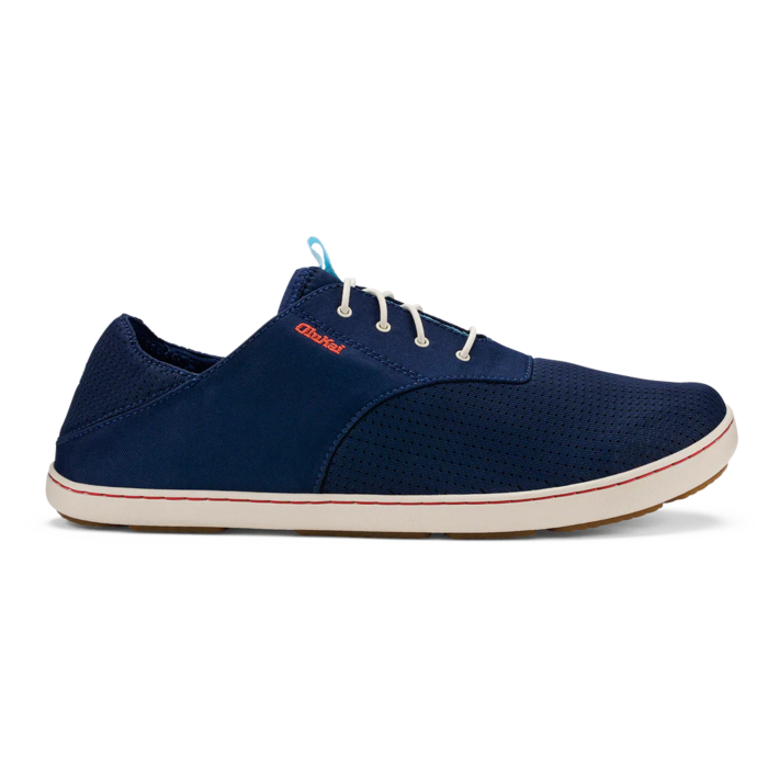OLUKAI Nohea Moku Men's Boat Shoes - Depest Depths