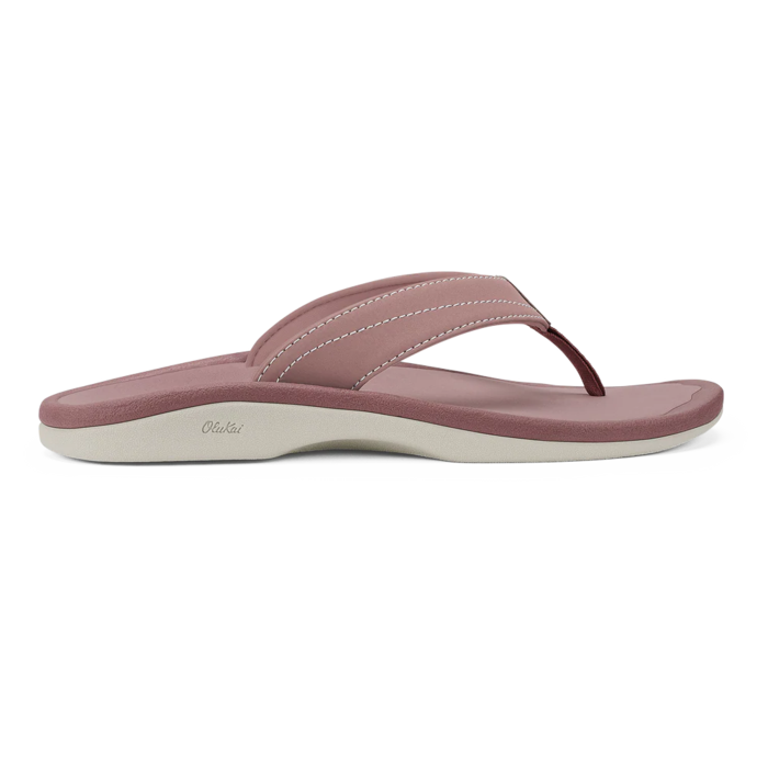 OLUKAI Ohana Women's Jandals - Coral Rose