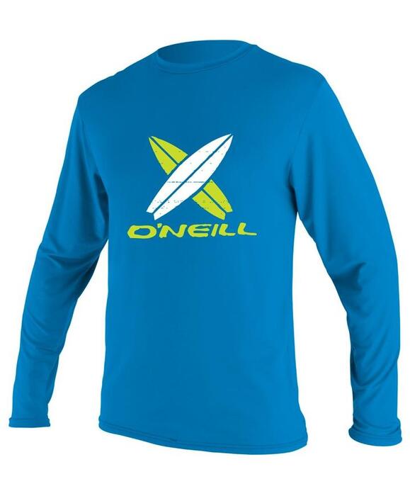 O'NEILL BOYS TODDLER SKINS LONG SLEEVE RASH TEE