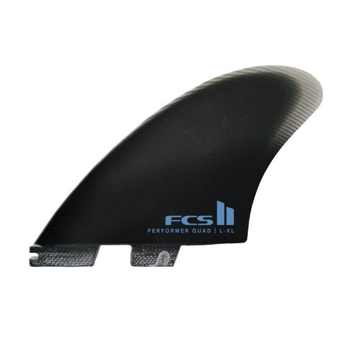 FCS II Performer Quad Split Keel PG Fin Set