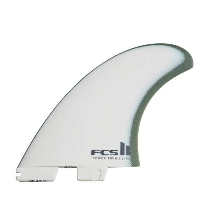 FCS II Power Twin + Stabiliser Fin Set