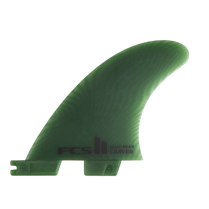 FCS II Carver Neo Glass Eco Quad Rear Fin Set