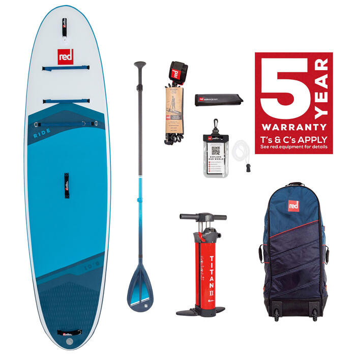 RED PADDLE CO 10'6 RIDE PACKAGE