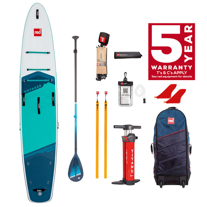 RED PADDLE CO VOYAGER 12'0" PACKAGE