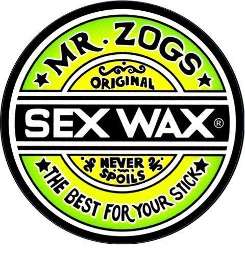 SEXWAX CIRCULAR STICKER 9.5"