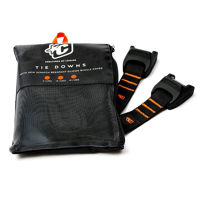 CREATURES TIE DOWN SILICON