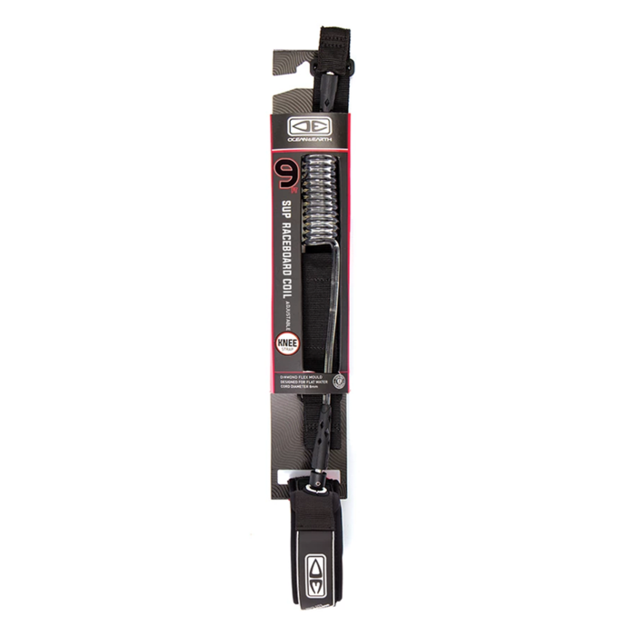 OCEAN & EARTH DIAMOND FLEX STAND UP PADDLE COILED LEASH