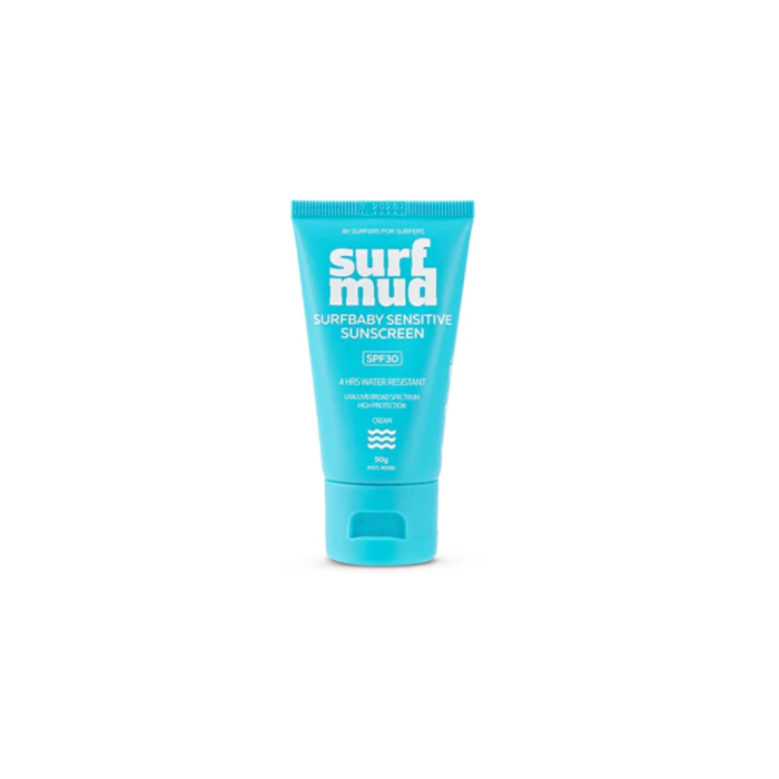 SURFMUD SURFBABY SENSITIVE SPF30 SUNSCREEN