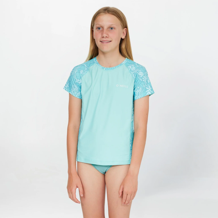 O'NEILL GIRLS BAHIA UV SS RASH TEE