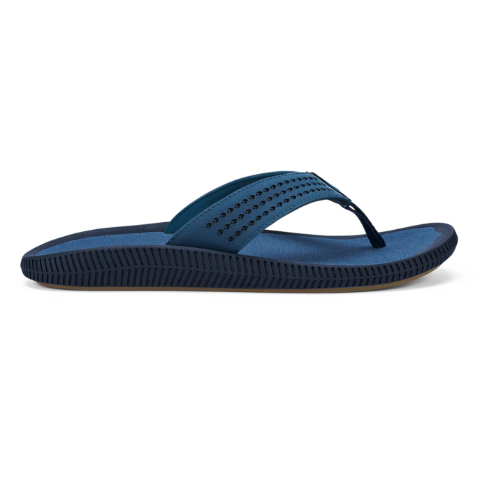 OLUKAI Ulele Men's Jandal - Blue Coastal Blue