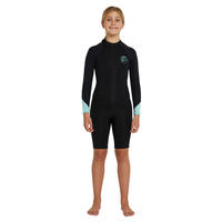 O'NEILL GIRLS BAHIA BZ LS LONG SPRING SUIT 2MM