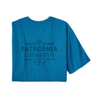 PATAGONIA M'S FORGE MARK RESPONSIBILI-TEE