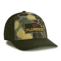 Florence Marine X Camo Airtex Trucker Hat