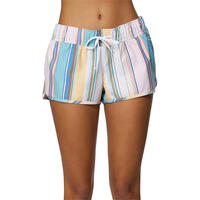 O'NEILL W'S LANEY 2" PRINTED STRETCH SHORTS
