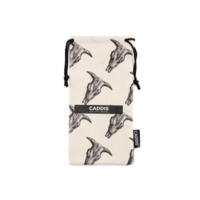 Caddis Eye Appliances ORGANIC LINEN EYEWEAR POUCH