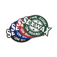 SEXWAX ONBOARD STICKER 4.5"