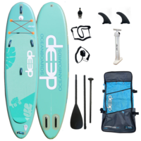 DEEP iSUP Adventure 11'0" Inflatable Paddle Board