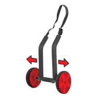 OCEAN & EARTH SUP TROLLEY ADJUSTABLE 2 BOARD