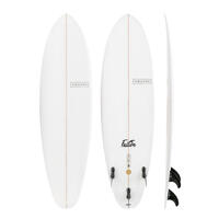 MODERN FALCON PU SURFBOARD - Clear