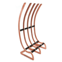 OCEAN & EARTH TIMBER FREE STANDING RACK