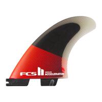 FCS II ACCELERATOR Performance Core Tri Fin Set
