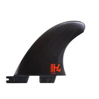 FCS II H4 QUAD REAR FINS