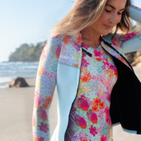 Gemma Lee 2mm Women's Wetsuit Jacket - Alex Mason