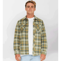 O'NEILL Glacier Plaid Superfleece