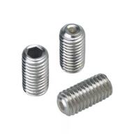 FCS STAINLESS STEEL FIN GRUB SCREWS SINGLE