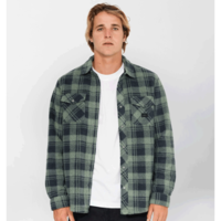 O'NEILL Glacier Plaid High Pile Superfleece