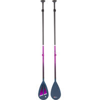 RED PADDLE CO HYBRID TOUGH PADDLE 3PC PURPLE