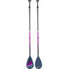 RED PADDLE CO HYBRID TOUGH PADDLE 3PC PURPLE