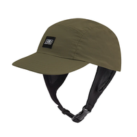 OCEAN & EARTH Indo 5 Panel Surf Cap - Olive