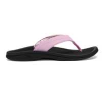 OLUKAI Ohana Women's Jandals - Paradise Pink / Lava Rock