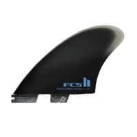 FCS II Performer Quad Split Keel PG Fin Set