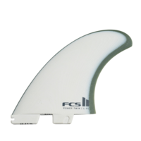 FCS II Power Twin + Stabiliser Fin Set