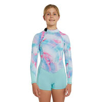 O'NEILL GIRLS BAHIA BZ LS MID SPRING SUIT 2MM