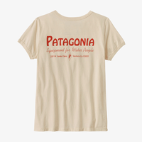 PATAGONIA W's Water People Organic Ringer Tee