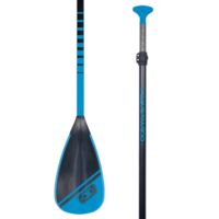 OCEAN & EARTH FIBREGLASS RUBBER EDGE ADJUSTABLE PADDLE