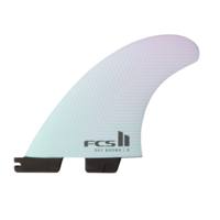 FCS II Sky Brown PC Tri Fin Set